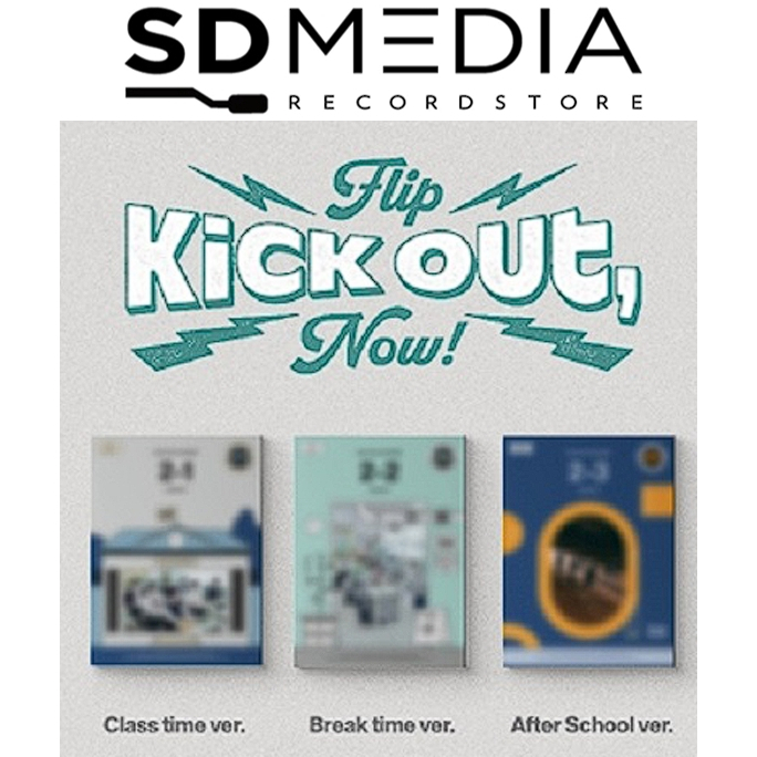 KickFlip -  2nd Mini Album Kick Out, Flip Now!