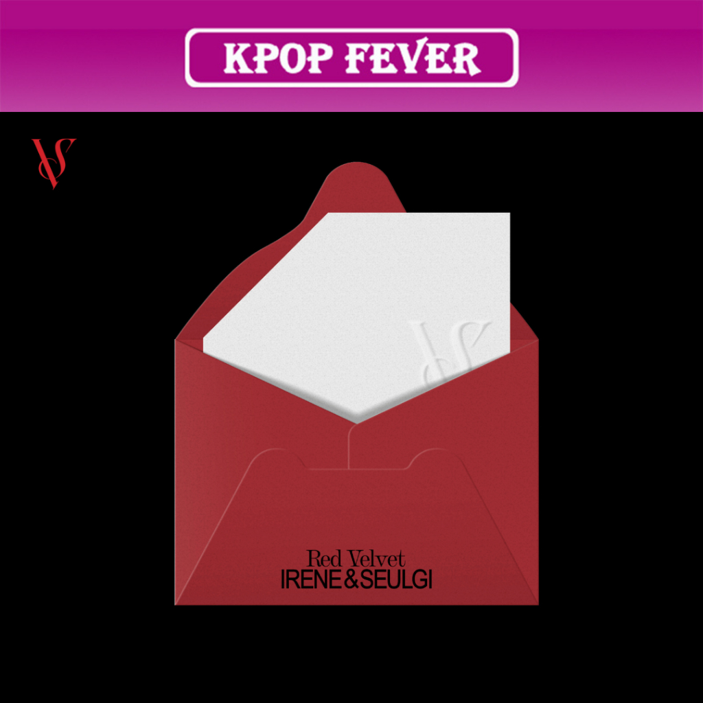 RED VELVET IRENE & SEULGI  [TILT] QR Ver (Smart Album) / 2nd Mini Album