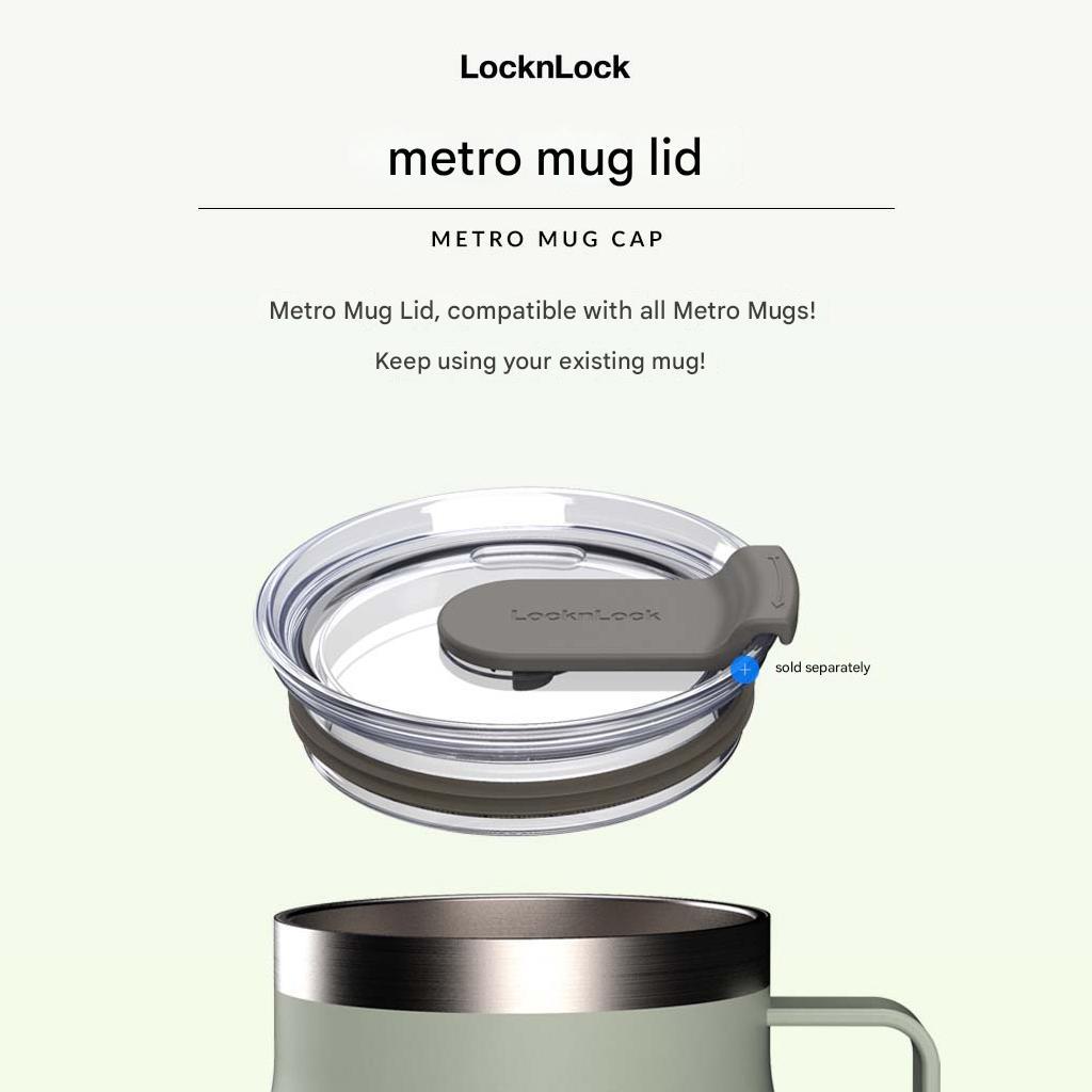 ฝาปิดแก้ว LocknLock Metro