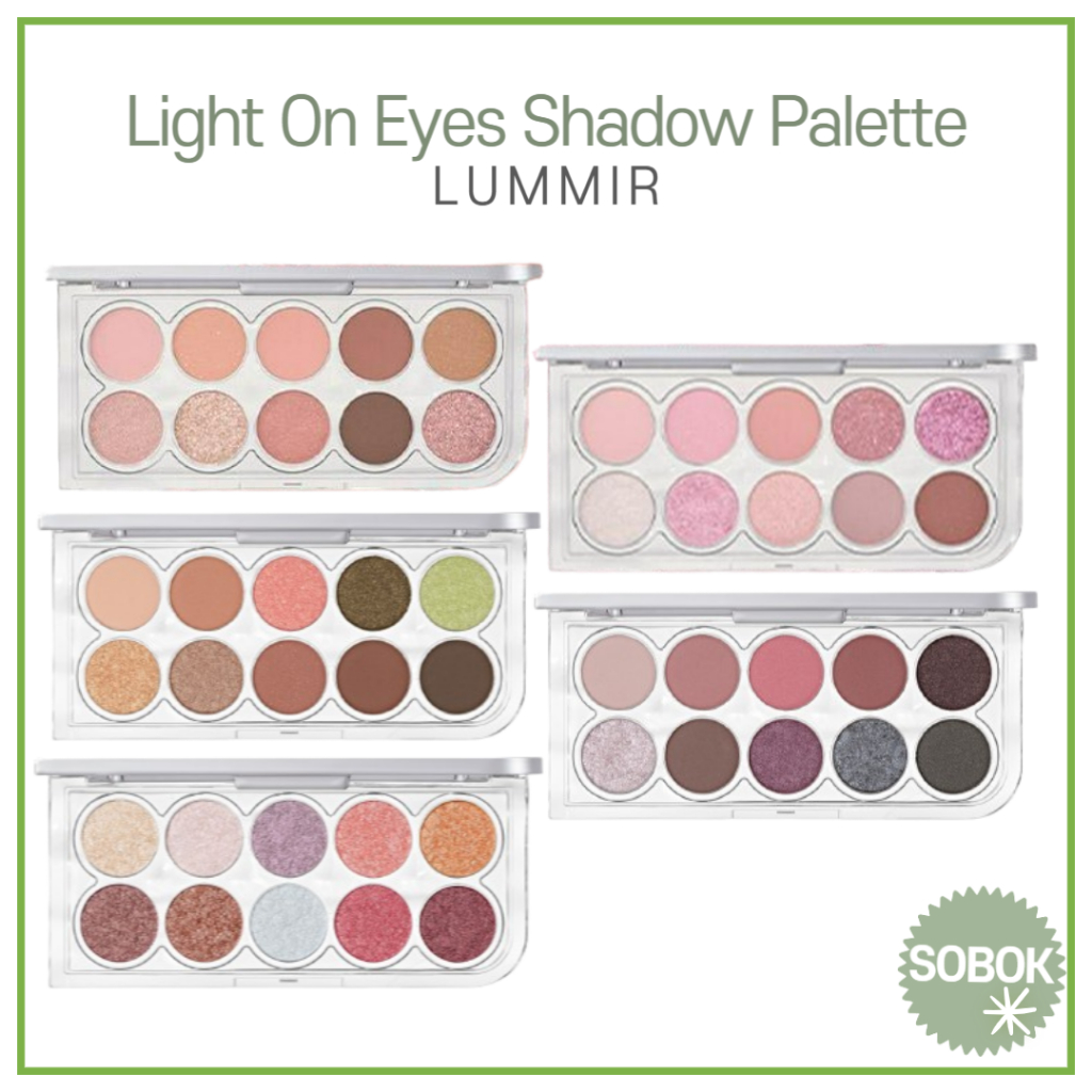 [LUMMIR] Light On Eyes Shadow Palette 5color