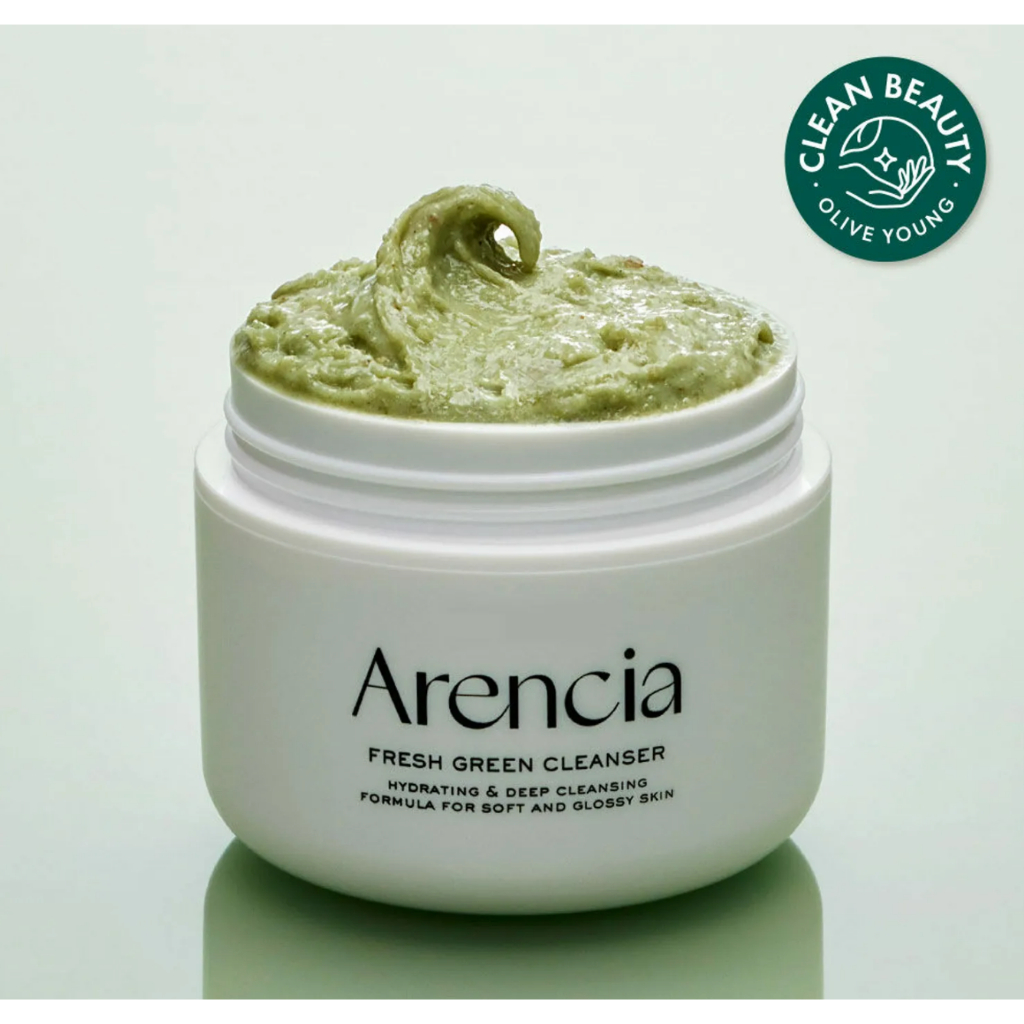 [Arencia] Fresh Green Rice Mochi Cleanser 120g / Fresh Rosehip Mochi Cleanser 120g / Blue Hyssop Ric