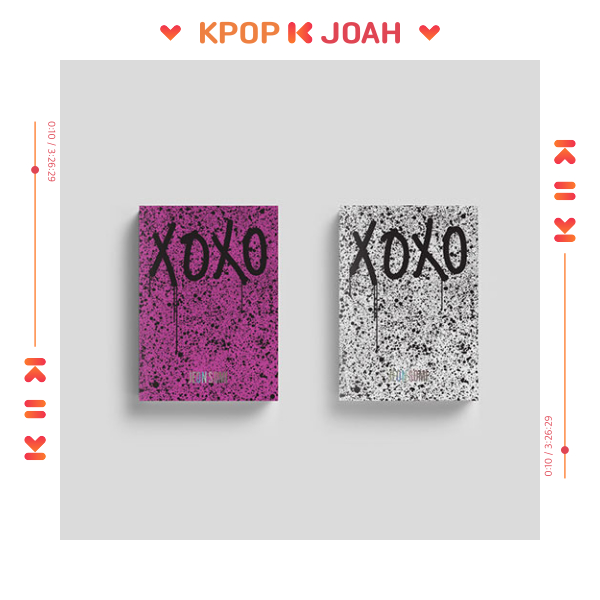 JEON SOMI [XOXO] THE FIRST ALBUM (2021)