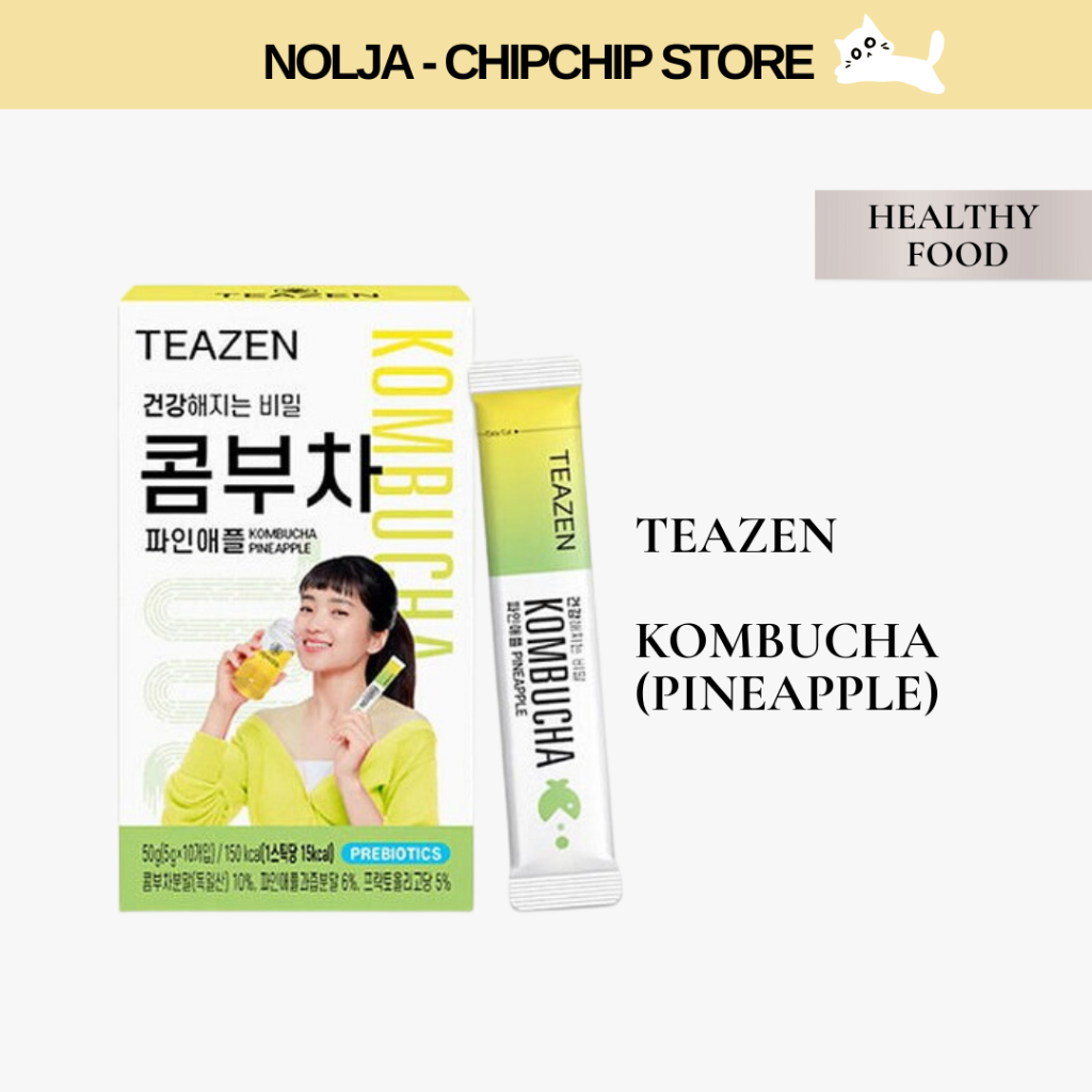 TEAZEN KOMBUCHA – รสสับปะรด