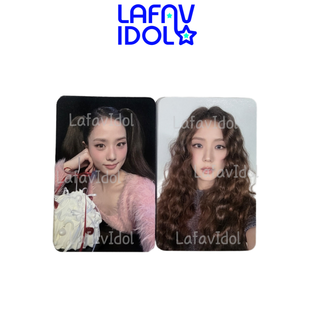 [Jisoo] พัดลมช่วยพบกับ pub-ON HAND OFFICIAL PHOTOCARD