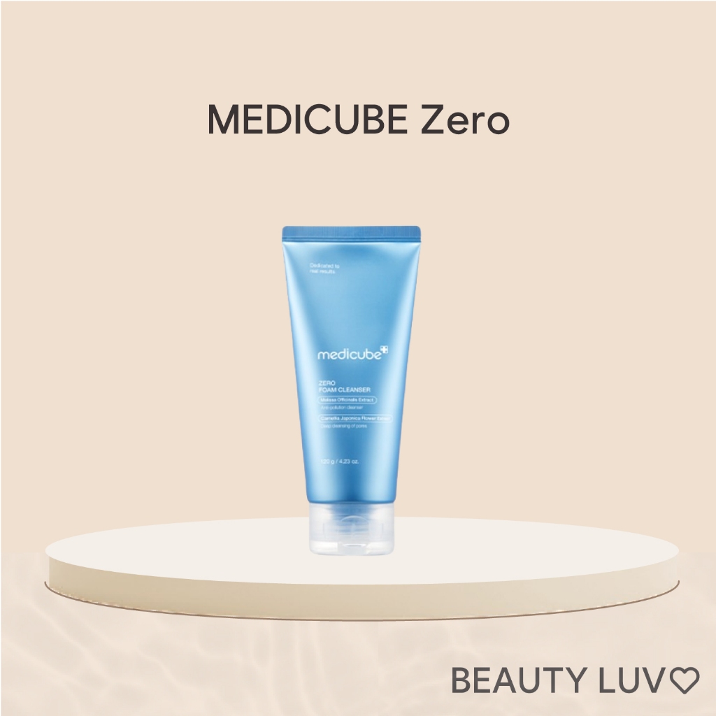 [Medicube] Zero โฟมล้างหน้า 120 มล.