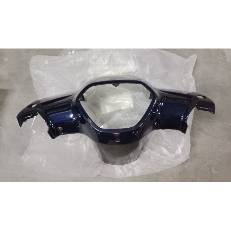 Honda Ex5 Dream 110 handle Upper Cover Malibu Blue ( 1 ชิ้น ) JK