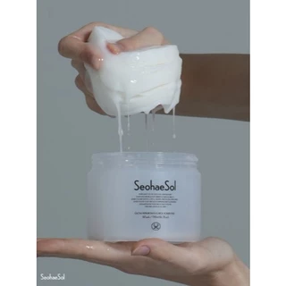 [SeohaeSol] Glow Repair Bakuchiol Toner Pad 60pads (190ml)