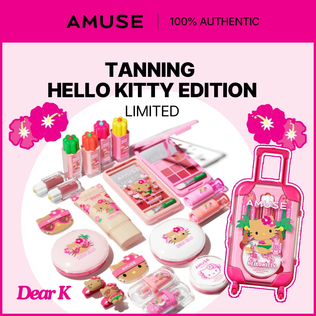 [AMUSE] Tanning Hello Kitty Edition Tint Cushion