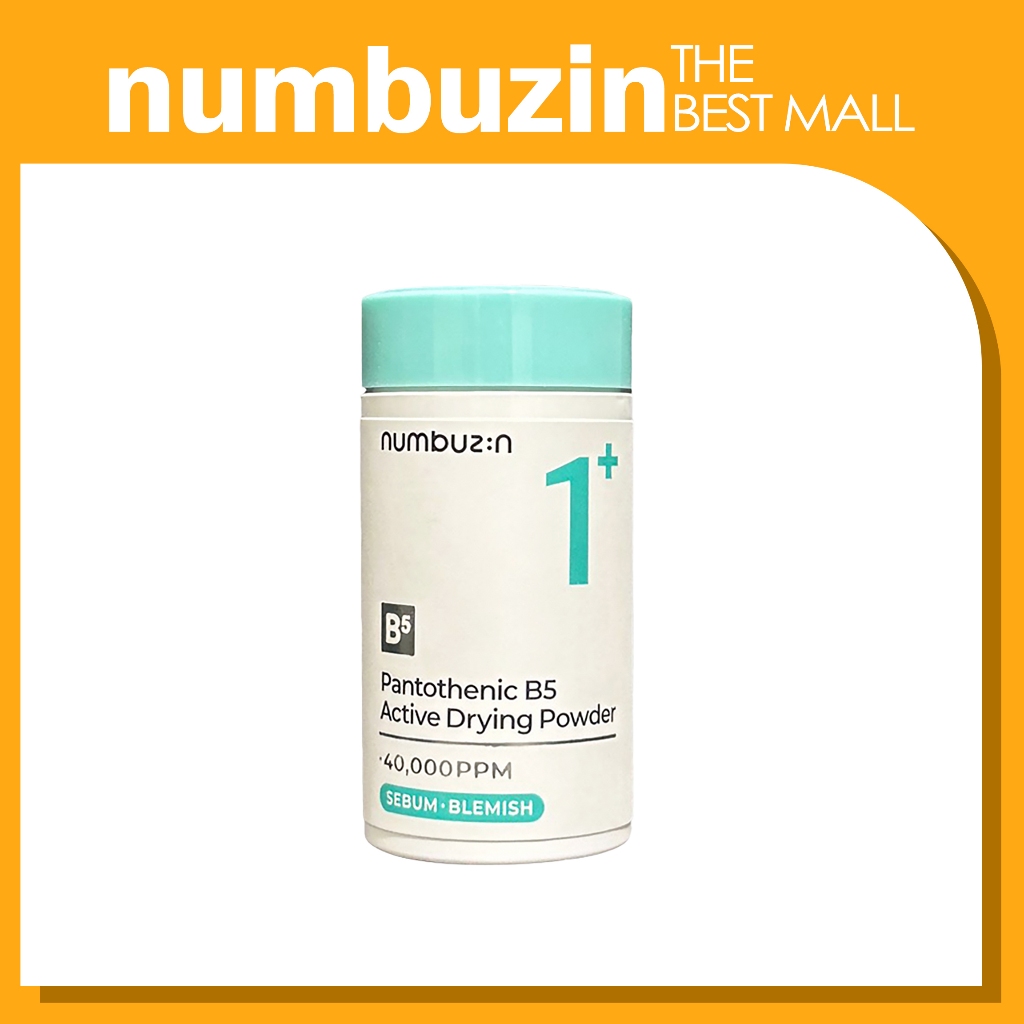 [NUMBUZIN] NUMBUZIN No.1 Pantothenic B5 Active Drying Powder 7g