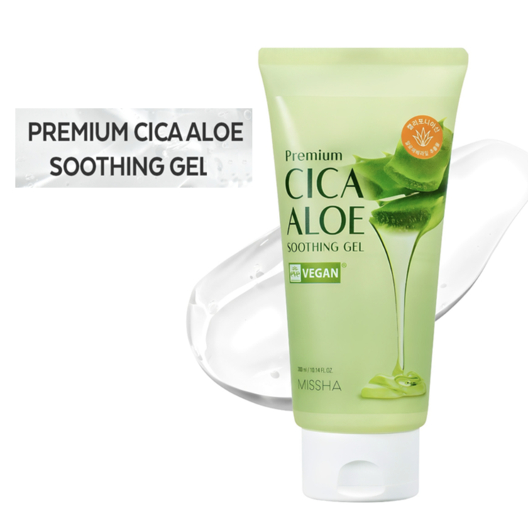 [MISSHA] Premium Cica Aloe Soothing Gel 300ml