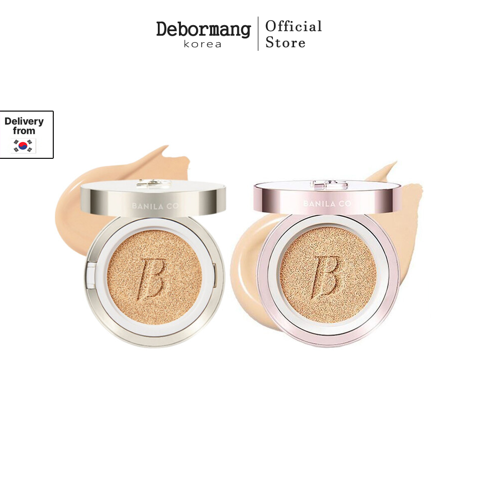 [BANILA CO] Covericious Ultimate White Cushion SPF38 PA++/อัลติเมท ไวท์ คูชั่น SPF38 PA++ 14g