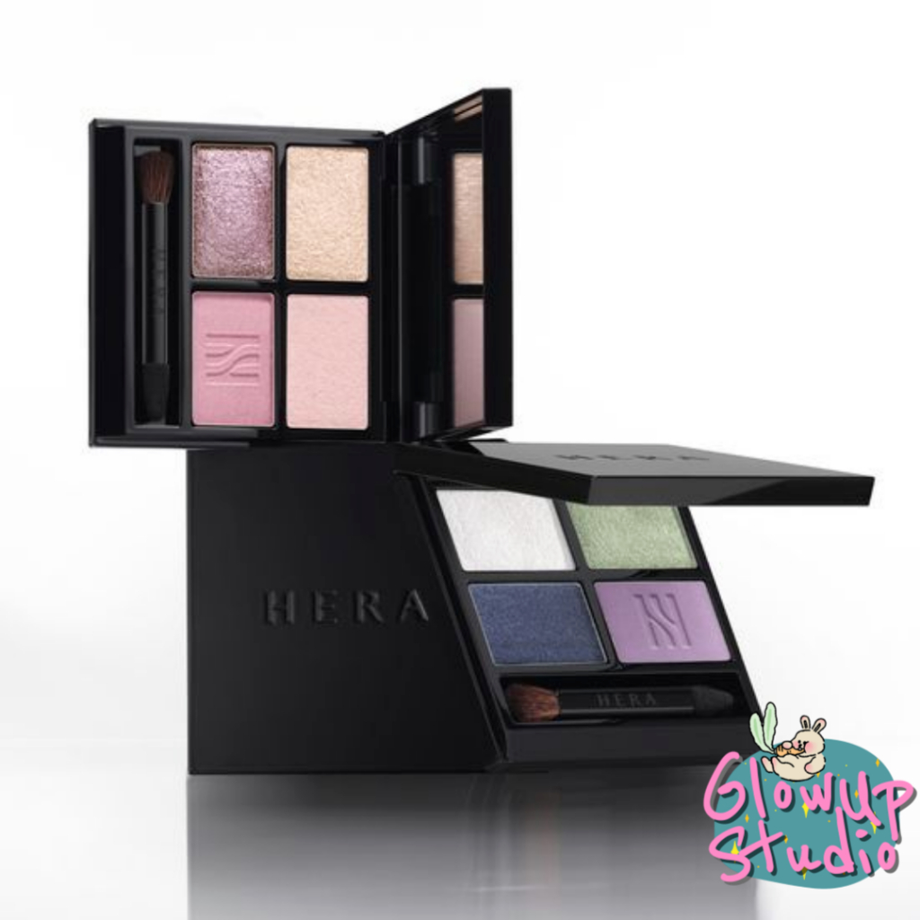 Hera Quad Eye Color Shadow Palette 9g