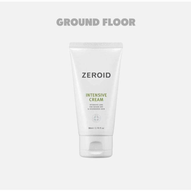 ZEROID INTENSIVE CREAM 80ML