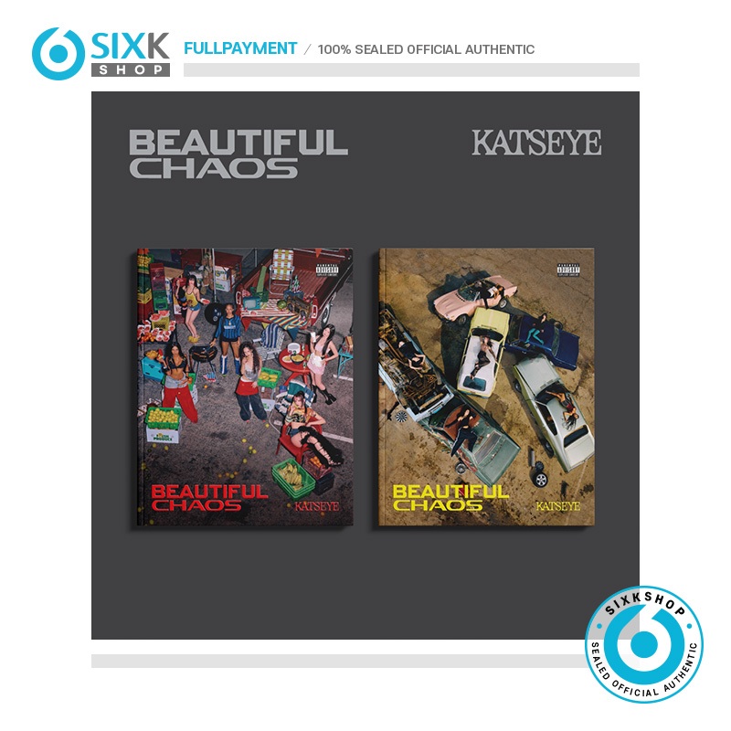 KATSEYE Beautiful Chaos album