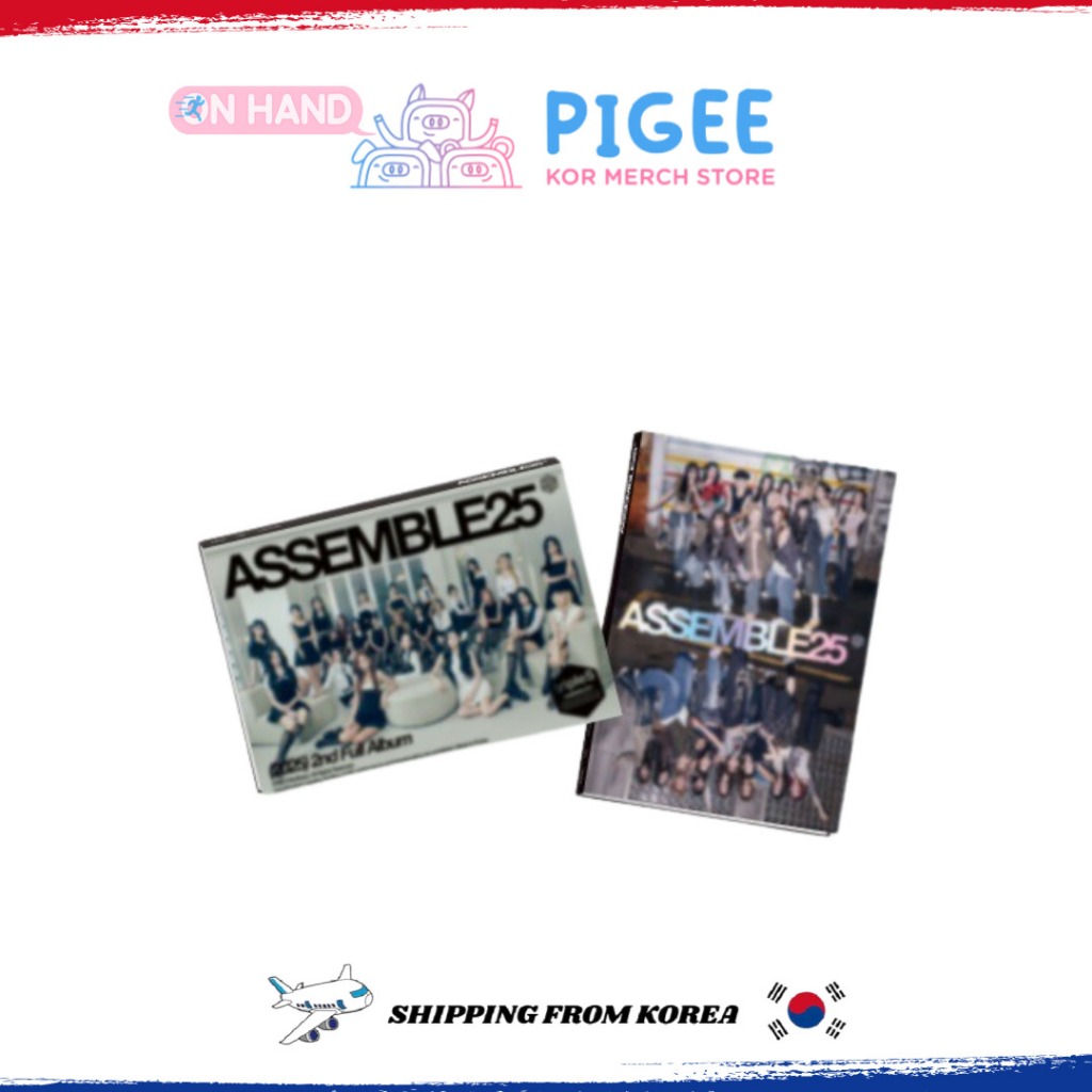 TRIPLES - [ ASSEMBLE25 ] 2ND FULL ALBUM