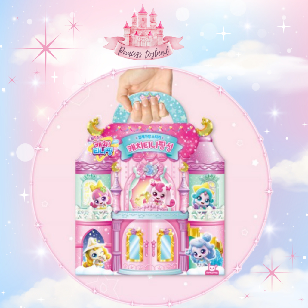 Teenieping Puffy Sticker Set with 3D Bag – 73 Designs, นํากลับมาใช้ใหม่และน่ารัก!