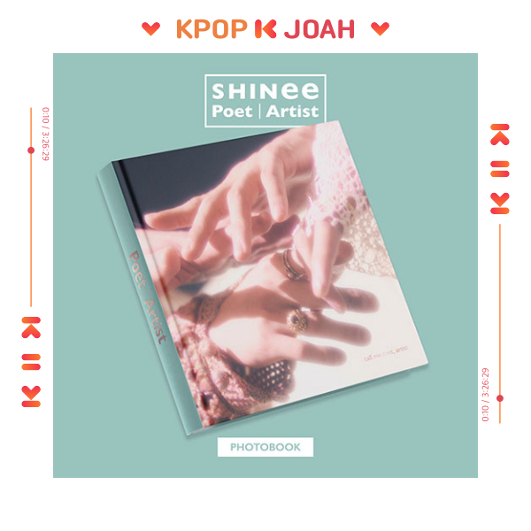 (PHOTOBOOK ver.) SHINee [Poet | Artist] SINGLE ALBUM (26th May.2025)