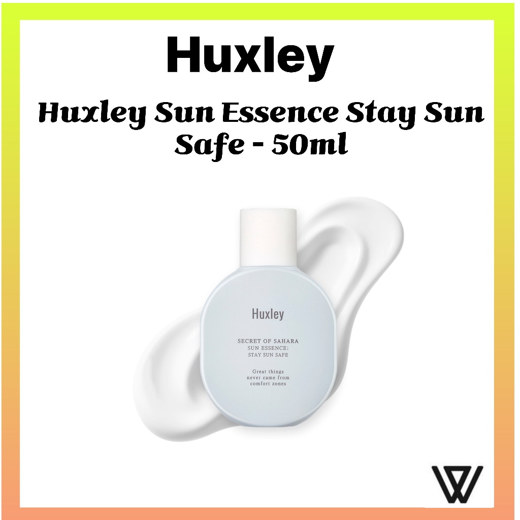 Huxley Essence Stay Sun Safe, 50ml