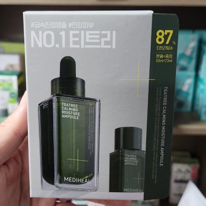 Tea Tree Calming Moisture Ampoule 50ml + 23ml