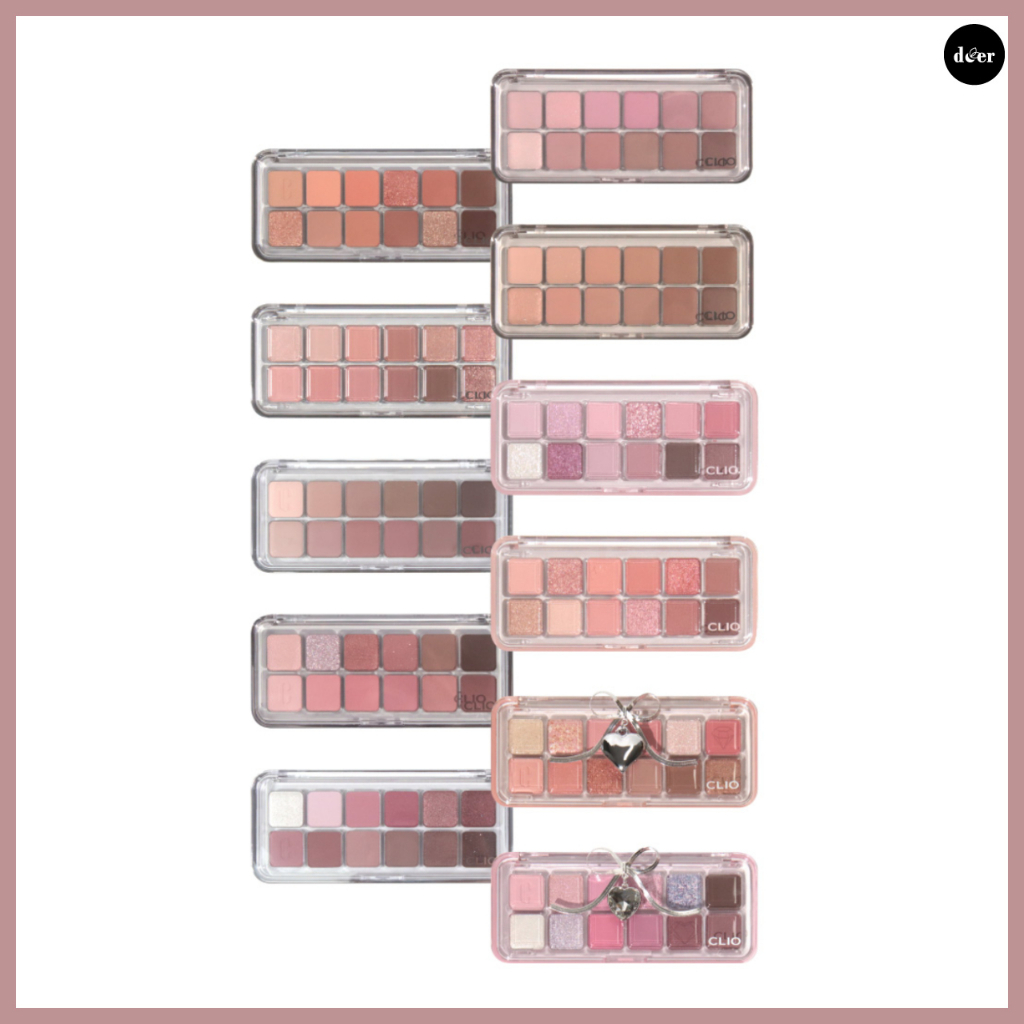 [CLIO] Pro Eye Palette Air [0.6g*12]