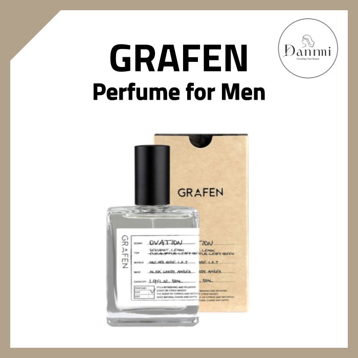 [GRAFEN] Ovation Eau De Perfume For Men Deodorant 50ml