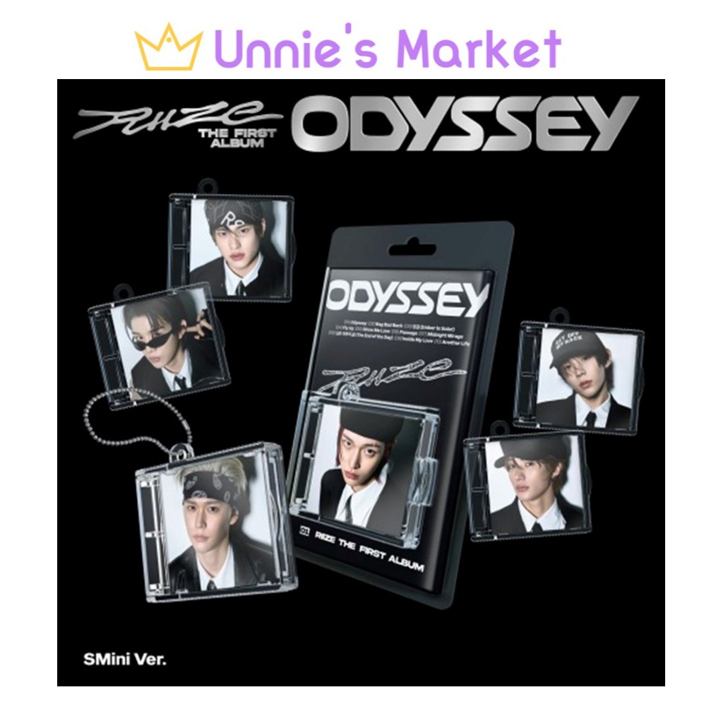 RIIZE - ODYSSEY SMini Ver. Album