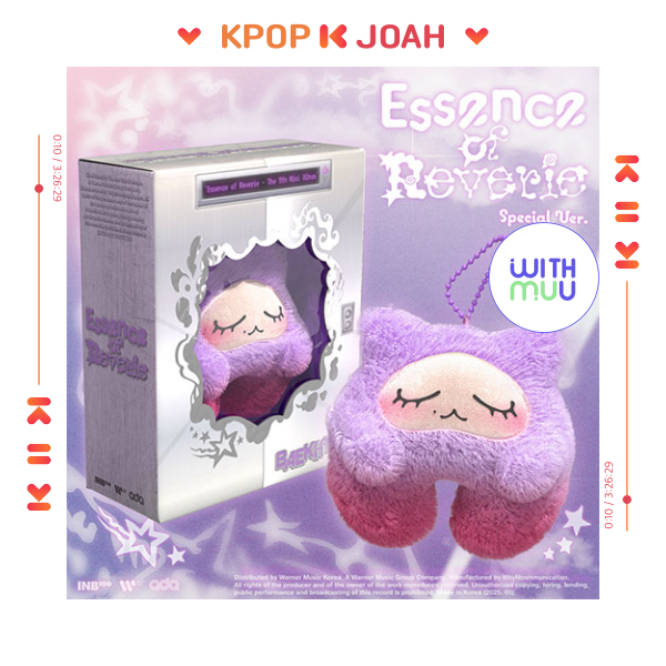 [POB] (Kkuru Jam Special Edition) BAEKHYUN [ESSENCE OF REVERIE] 5th MINI ALBUM (19th May.2025)