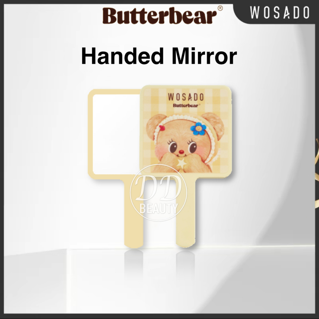 Wosado Butterbear Mirror สําหรับเครื่องมือขนตาแม่เหล็ก