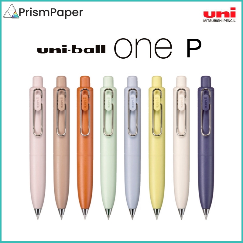 Uni-ball ONE P Gelpen (0.38mm/ 0.5mm) ผลิตในญี่ปุ่น