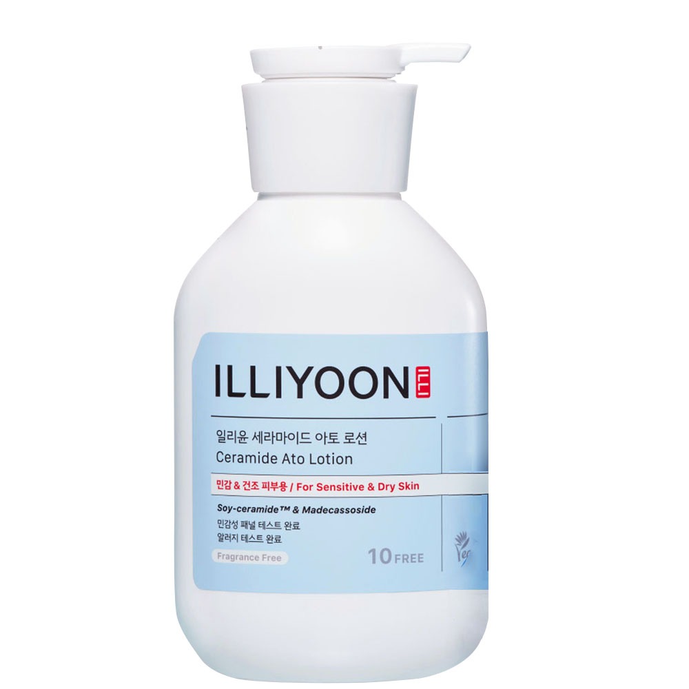 Illiyoon โลชั่นเซราไมด์ Ato ขนาด 350 มล. illiyoon moisturizer