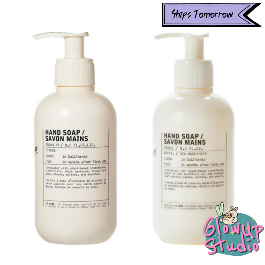Le LABO Handsoap สบู่ล้างมือ / Savon Mains 250ml