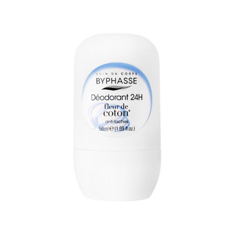 BYPHASSE ROLL-ON DEODORANT NEW COTTON FLOWER 50ml