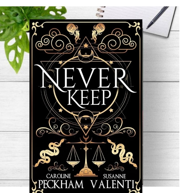 Never Keep by Caroline Pecham (อังกฤษ)