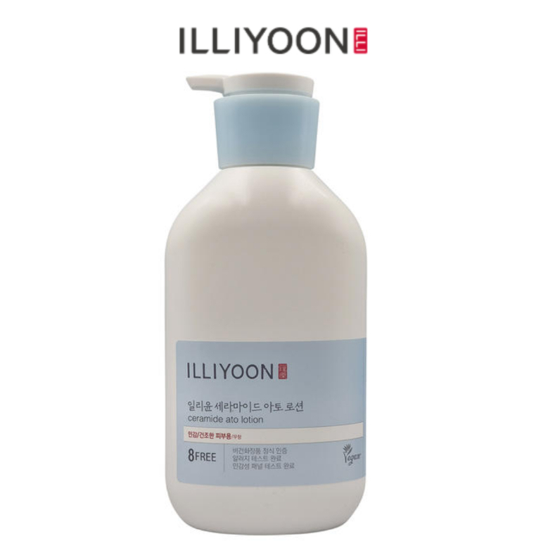 ILLIYOON Ceramide Ato Lotion Unscented – สําหรับผิวแห้งและแพ้ง่าย
