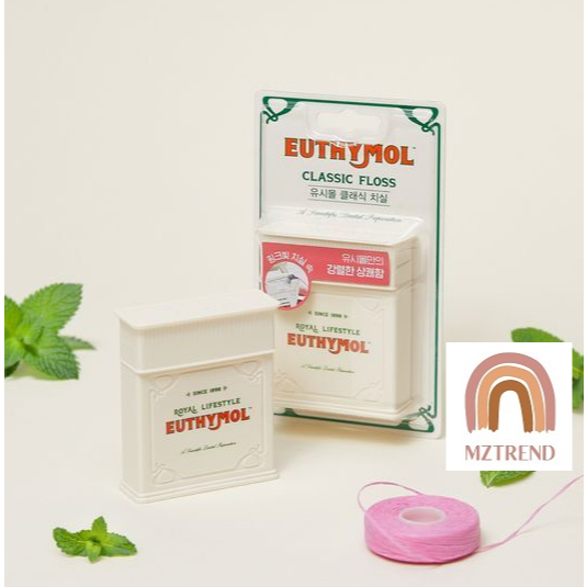 [MZTREND] EUTHYMOL ไหมขัดฟันคลาสสิค 50ม.