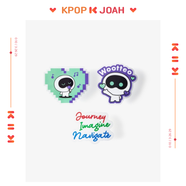 (SMART TOK) JIN (BTS) [HAPPY] OFFICIAL MERCH (24th Dec.2024)