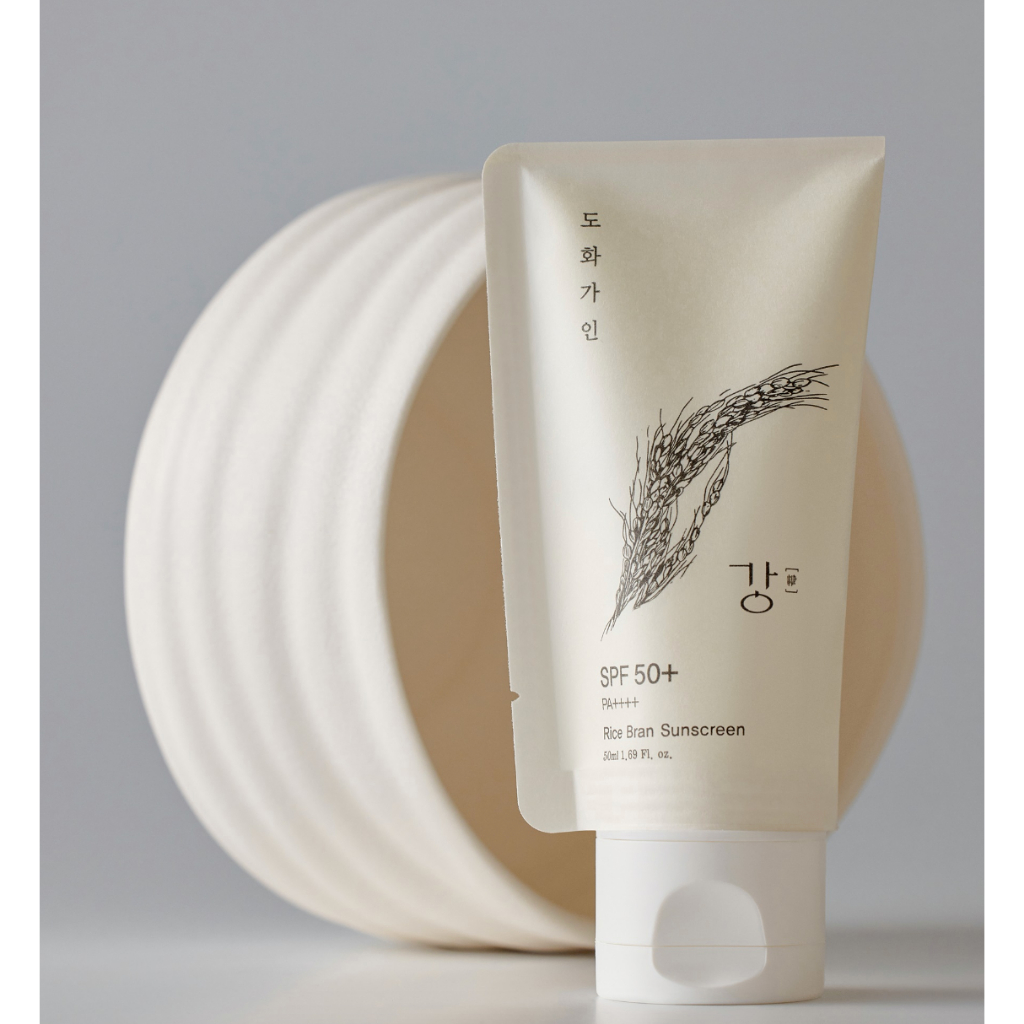 [HOUSE Of DOHWA] RICE BRAN SUNSCREEN 50ml