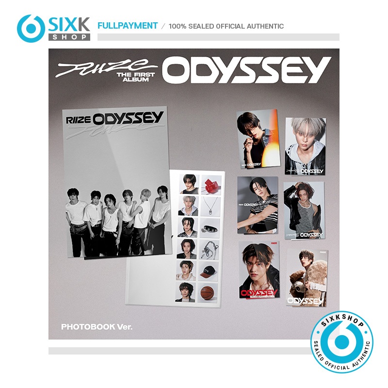 RIIZE 1st Full Album [ODYSSEY]