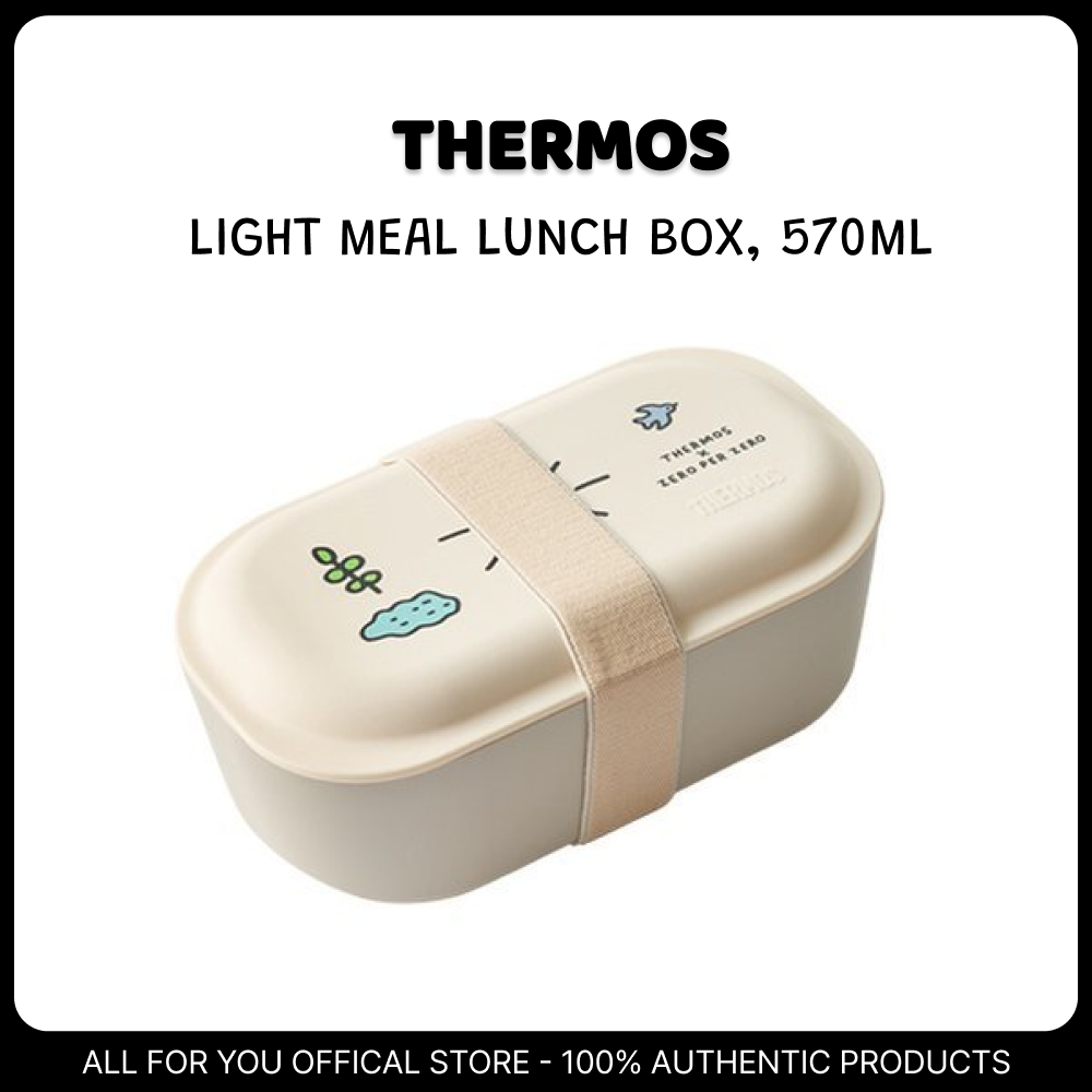 [Therms X Zero Per Zero] กล่องข้าวใส่อาหารเบา 570ml