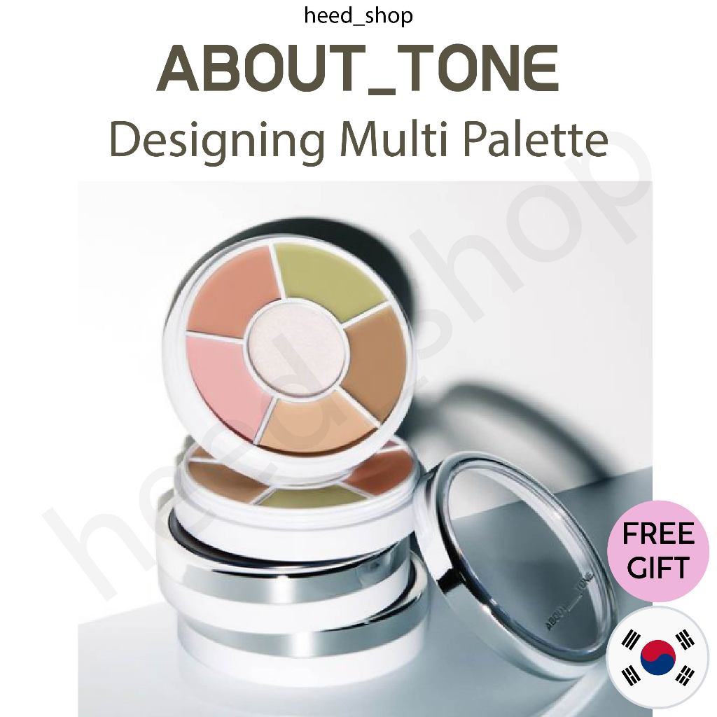About_tone Designing Multiปกปิดพาเลท