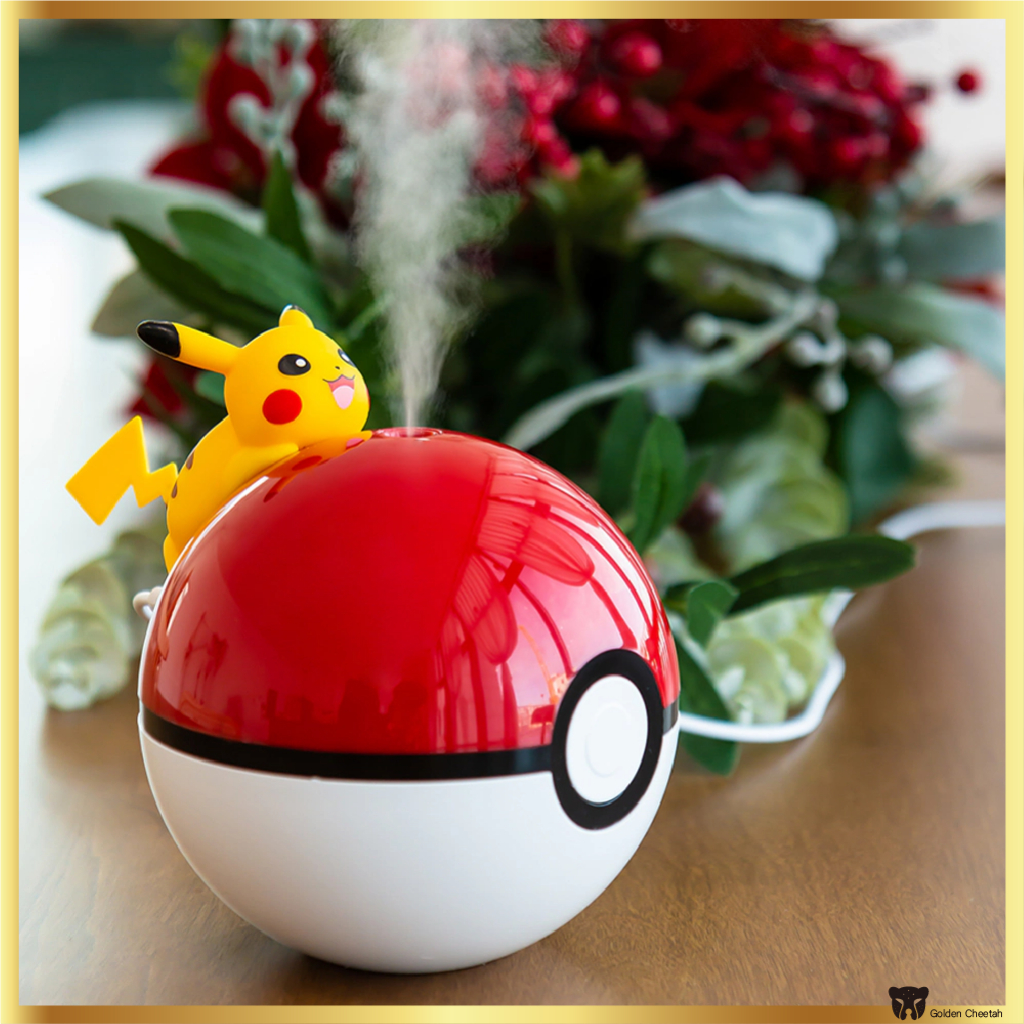 Leto Pikachu Pokéball USB Mini Humidifier