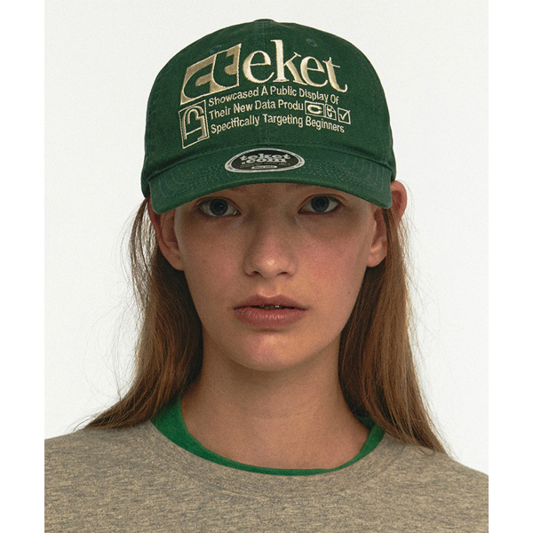 ❤️หมวกดาราเกาหลี [teket] แผน ballcap