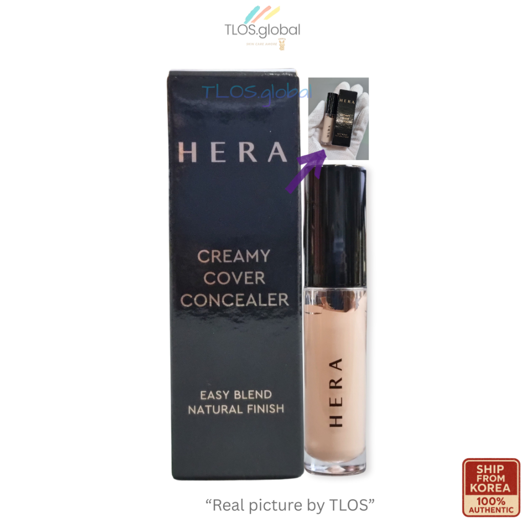 !!ขายปิด!! HERA Creamy Cover Concealer Mini (2.4g) – เฉดสี: วานิลลา ราคาถูก Shopee Lazada
