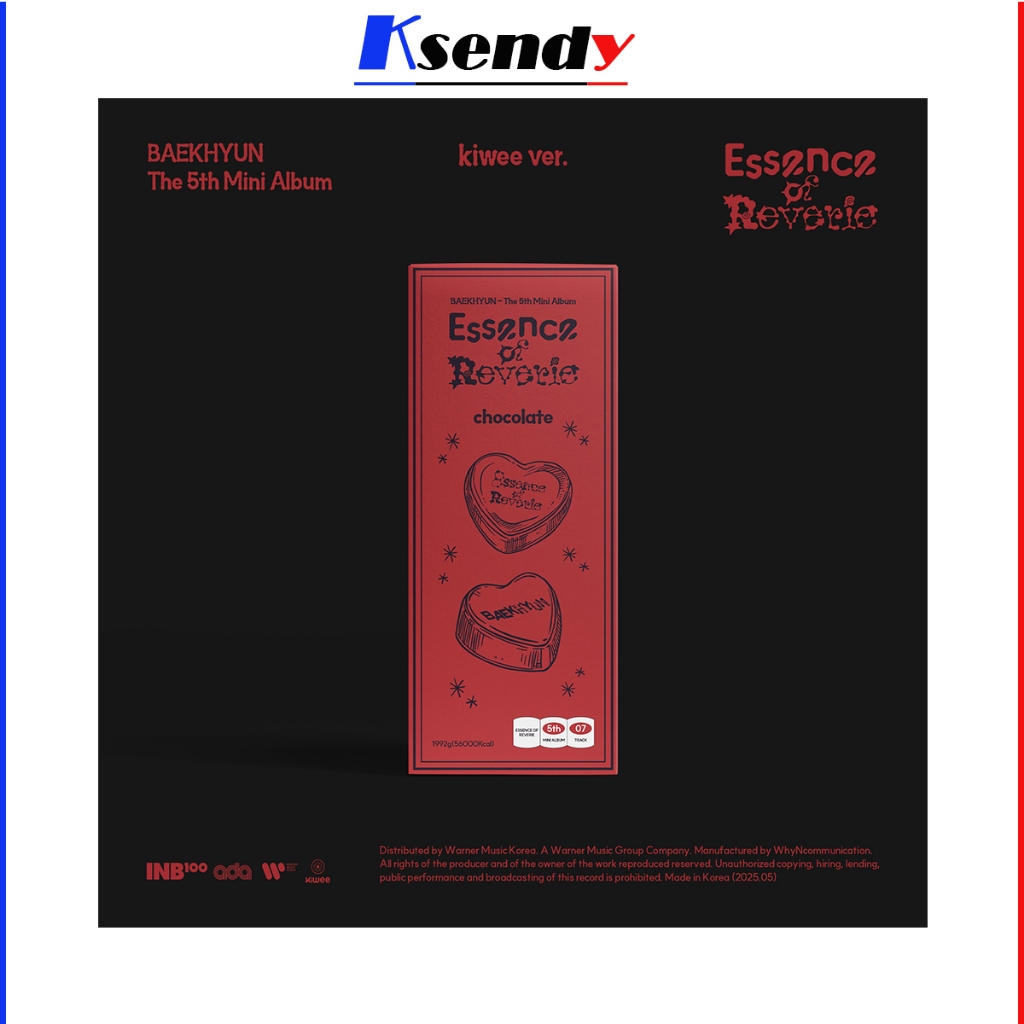 ( exo ) BAEKHYUN 5th Mini Album [ Essence of Reverie ] Platform Album (kiwee Ver.)