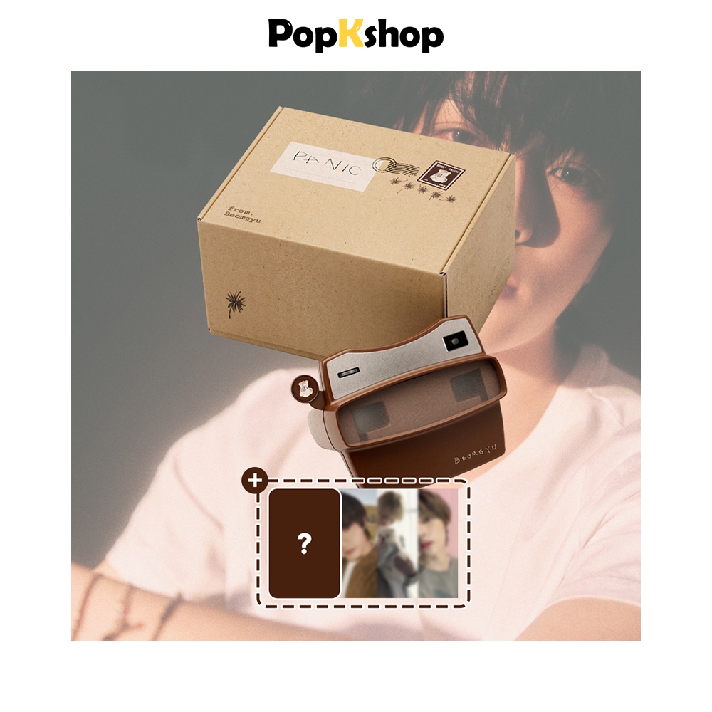 [ของแถม] BEOMGYU TXT Mixtape Album [ PANIC ]