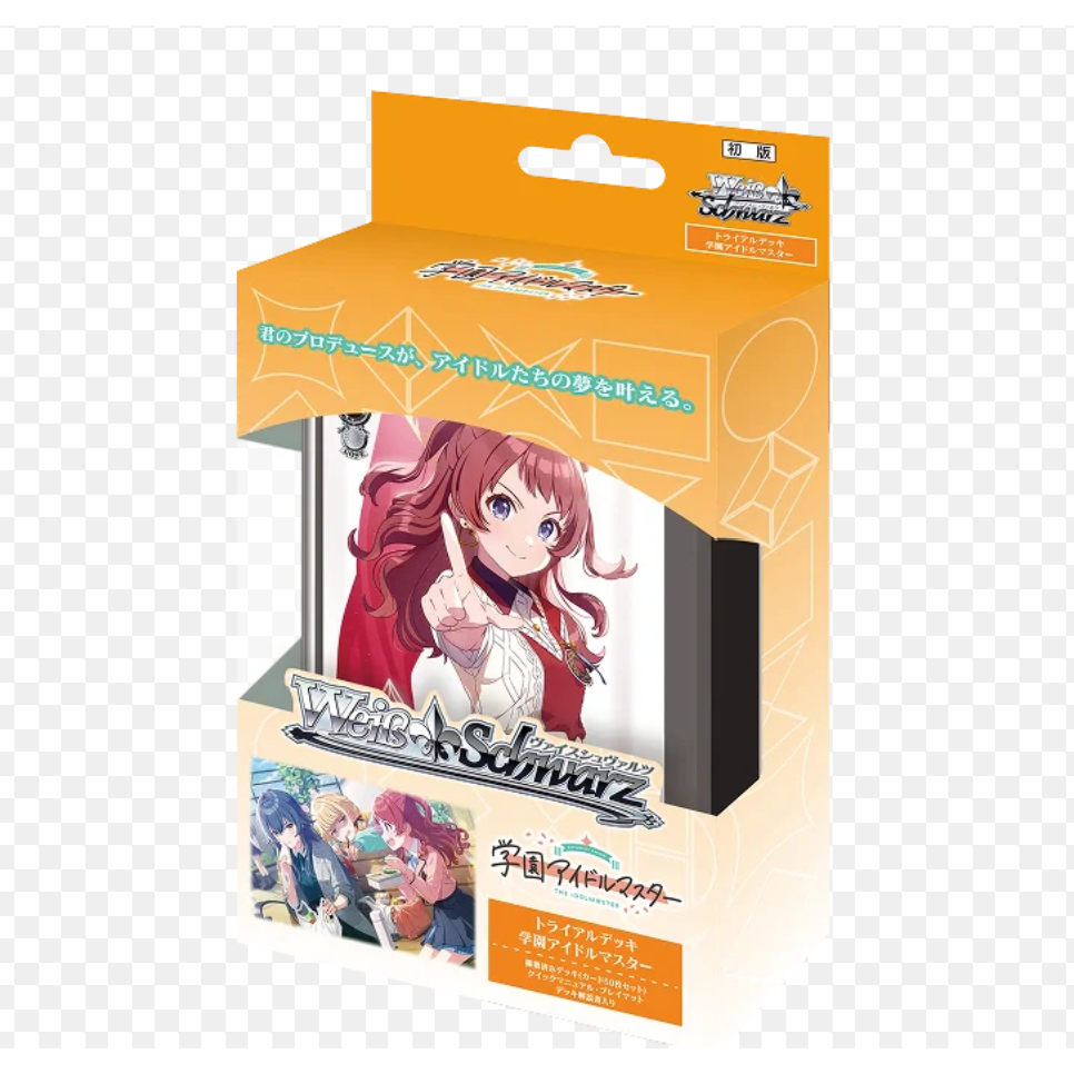 เด็คทดลอง Weiss Schwarz ของญี่ปุ่น Gakuen iDOLM@STER สํารับปิดผนึก 23/5/2025