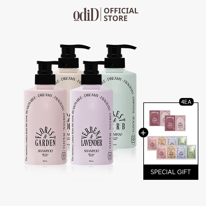 Odid Milk Protein แชมพูน้ําหอมเข้มข้น 500 มล.