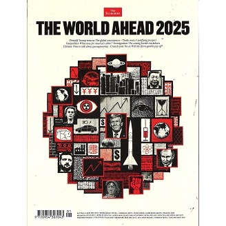 THE ECONOMIST:THE WORLD AHEAD