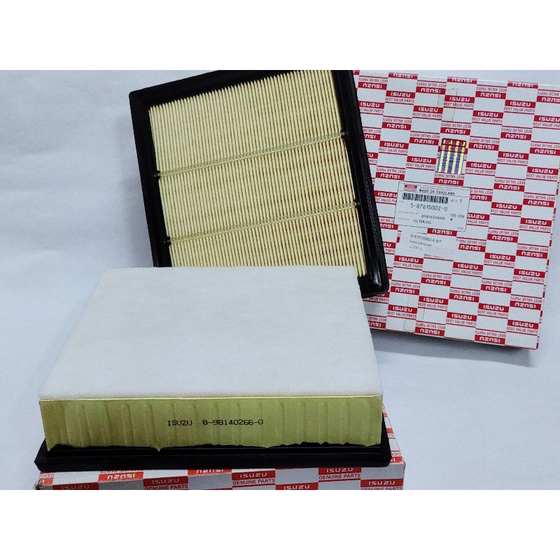 8981402660 ISUZU D-MAX RT50 RT85 1.9 RZ4E 2.5 4JK1 ไส้กรองอากาศ ELEMENT