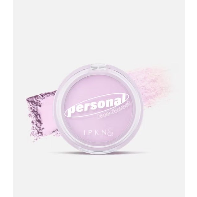 [น้ําใส] IPKN Personal Perfume Powder Blusher Icy Berry | Cool Pink Berry Blush with Fruity Fragranc